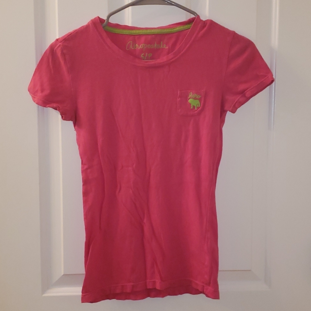 Aeropostale Pug Tshirt